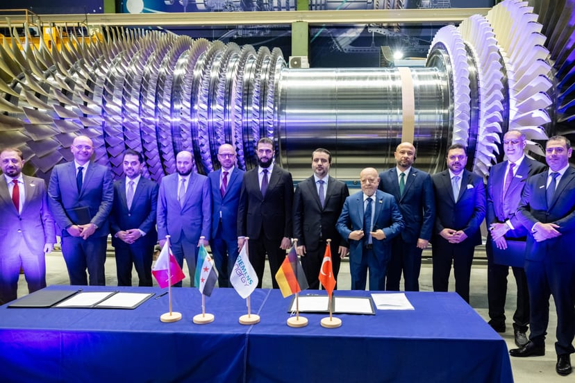 UCC Holding, a subsidiary of Power International Holding, Leads Consortium Signing Strategic Agreements with Siemens Energy for Syria Power Projects
